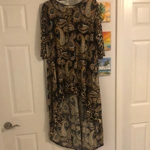 Zadie B’s Hi- low top